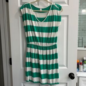 Old Navy Striped Dress Size Small